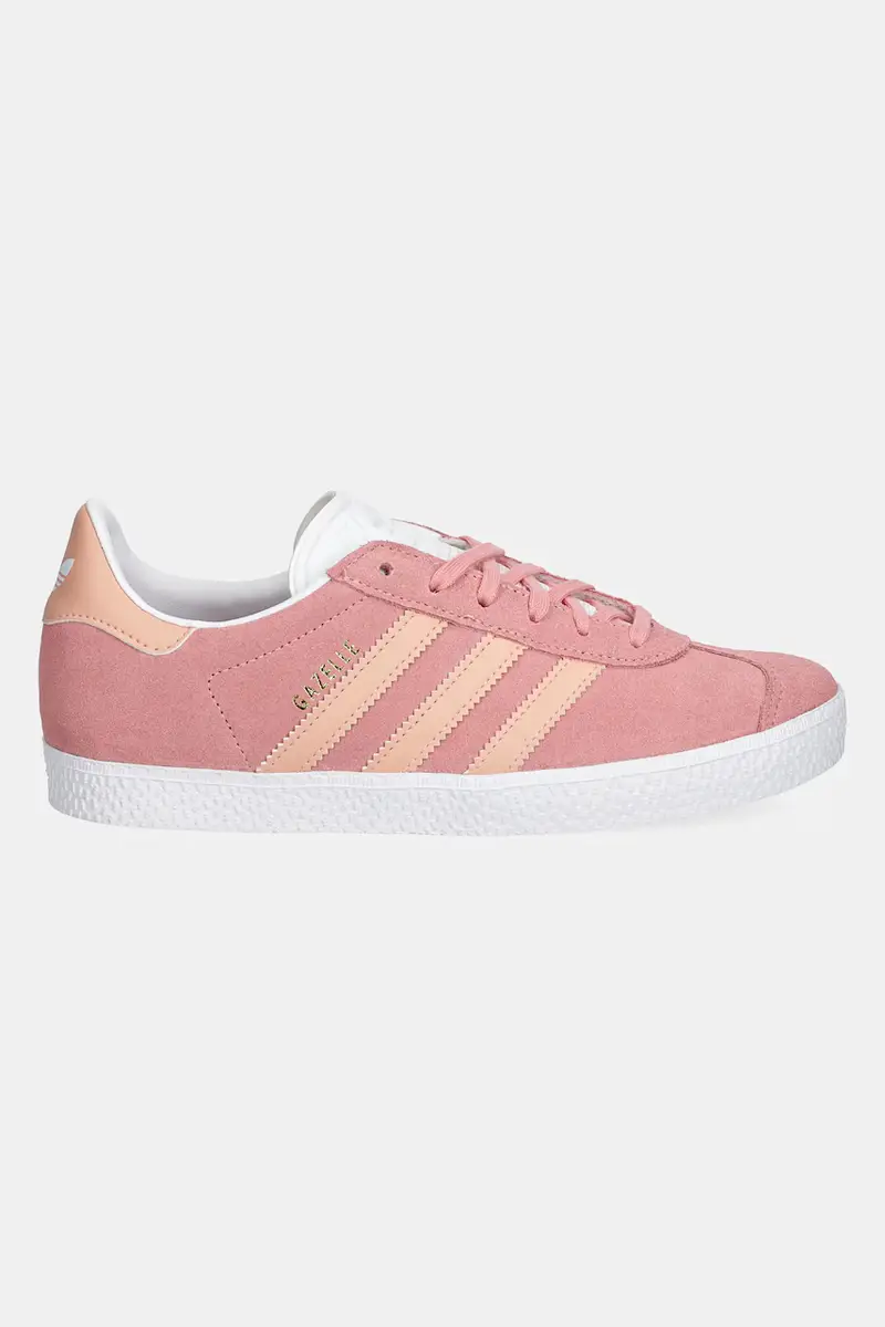 sneakers in camoscio per bambini GAZELLE colore rosa JP5541 miniatura 2