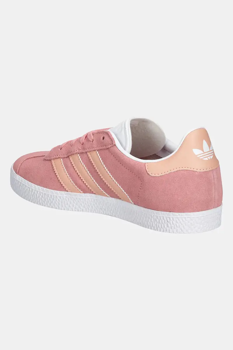 sneakers in camoscio per bambini GAZELLE colore rosa JP5541 miniatura 3