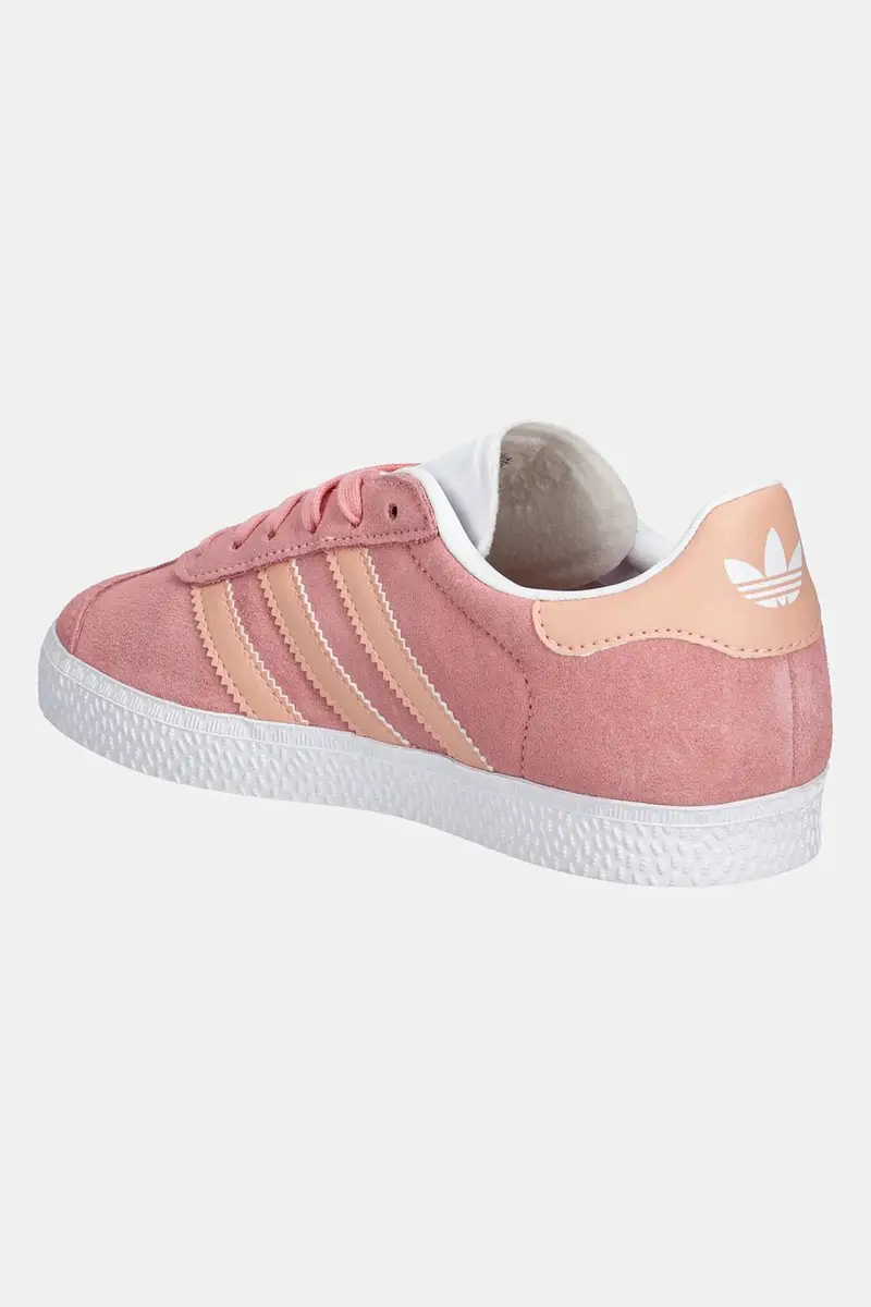 sneakers in camoscio per bambini GAZELLE colore rosa JP5544 miniatura 3