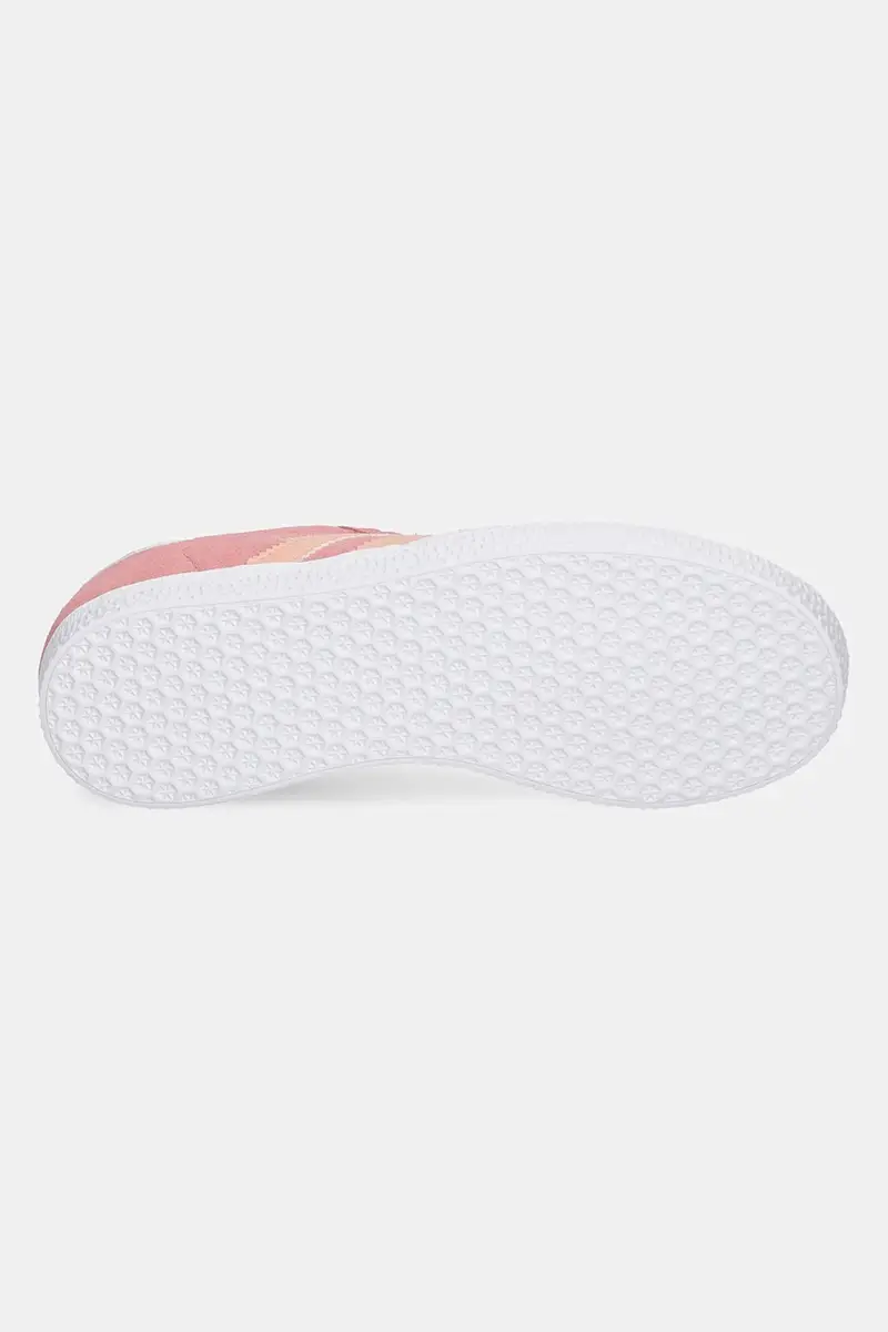 sneakers in camoscio per bambini GAZELLE colore rosa JP5544 miniatura 5