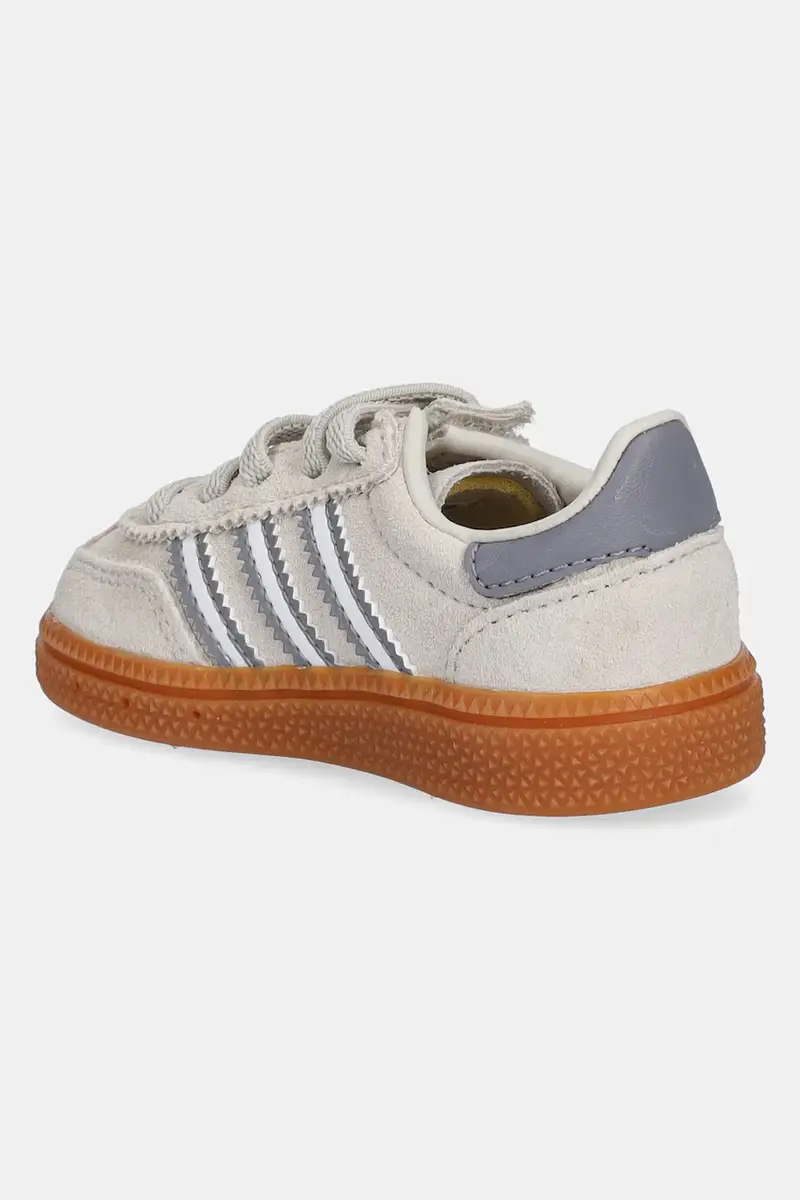 sneakers in camoscio per bambini HANDBALL SPEZIAL colore beige JI0459 miniatura 3