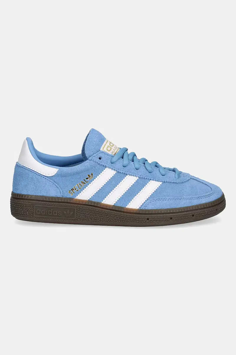 sneakers in camoscio per bambini HANDBALL SPEZIAL colore blu JI2902 miniatura 2