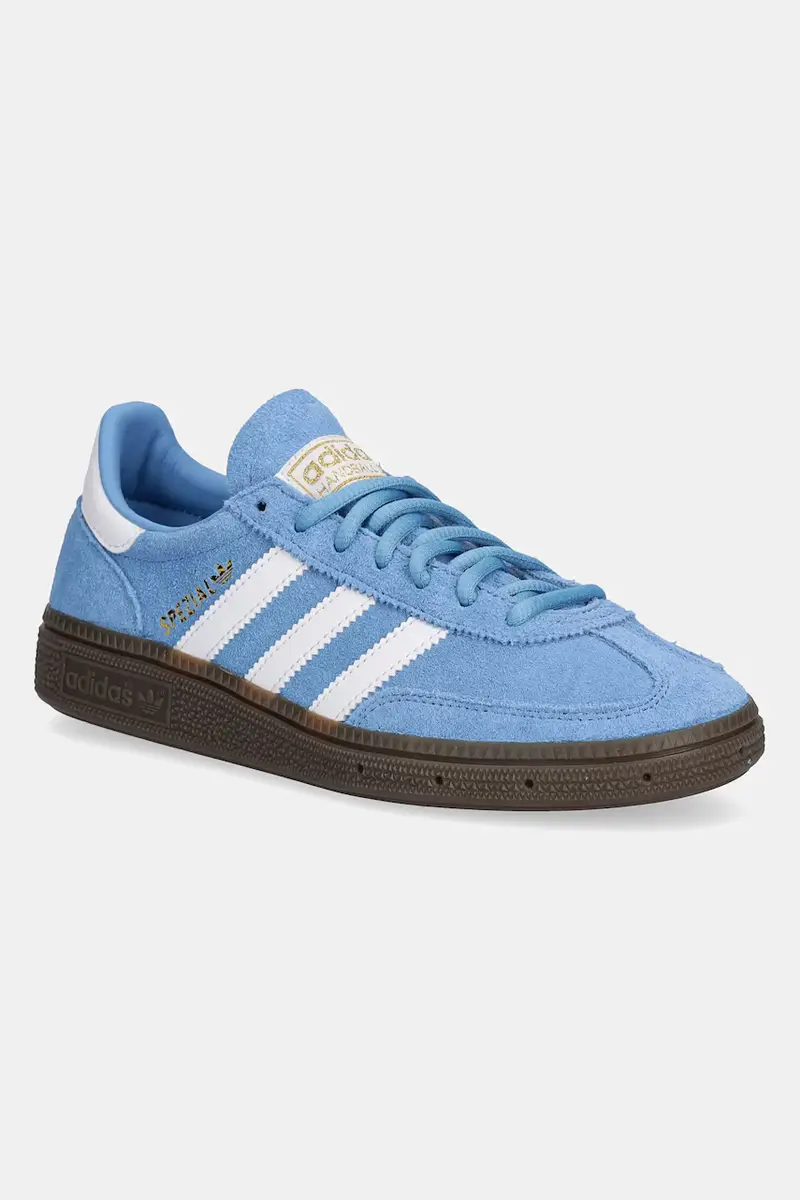 sneakers in camoscio per bambini HANDBALL SPEZIAL colore blu JI2902