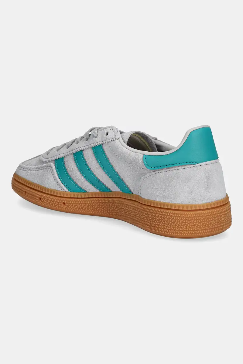 sneakers in camoscio per bambini HANDBALL SPEZIAL colore grigio JP7997 miniatura 3