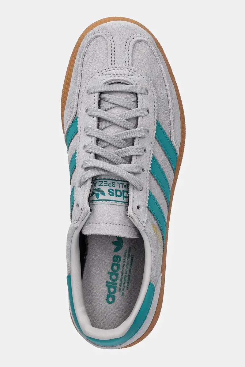 sneakers in camoscio per bambini HANDBALL SPEZIAL colore grigio JP7997 miniatura 4