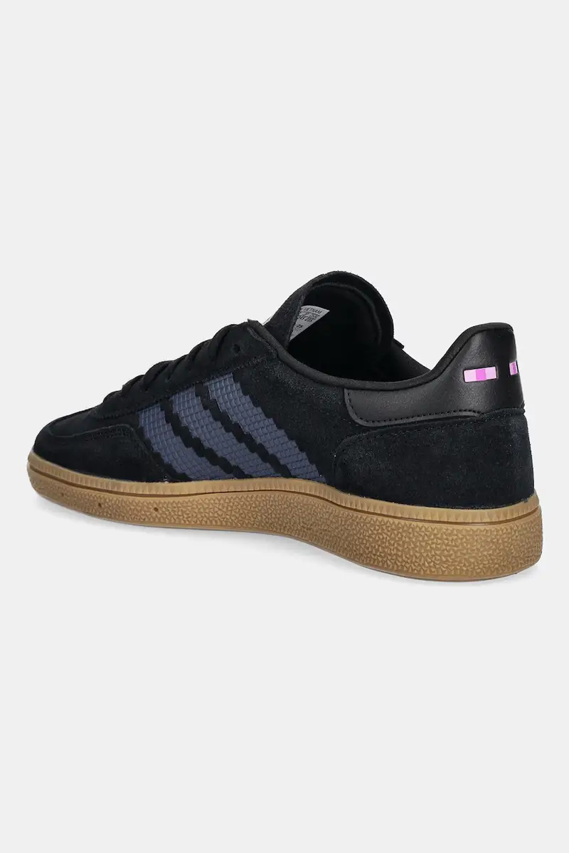 sneakers in camoscio per bambini HANDBALL SPEZIAL colore nero JP7995 miniatura 3