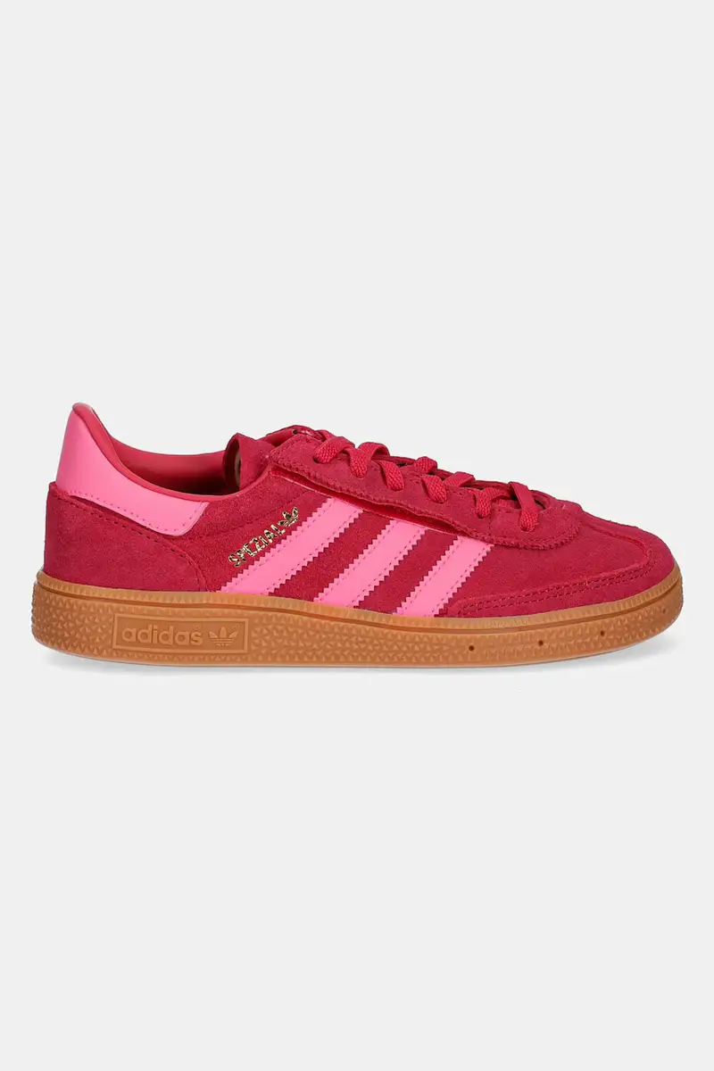 sneakers in camoscio per bambini HANDBALL SPEZIAL colore rosa JR7423 miniatura 2