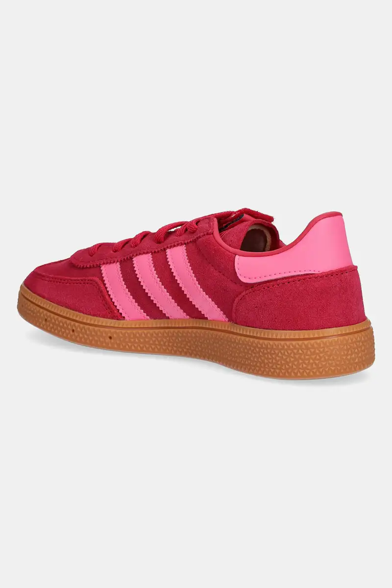 sneakers in camoscio per bambini HANDBALL SPEZIAL colore rosa JR7423 miniatura 3