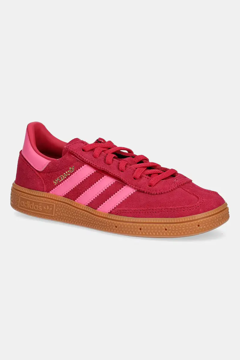 sneakers in camoscio per bambini HANDBALL SPEZIAL colore rosa JR7423