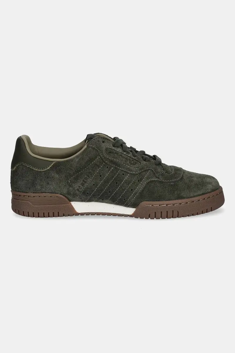sneakers in camoscio Powerphase uomo colore verde JR0942 miniatura 2