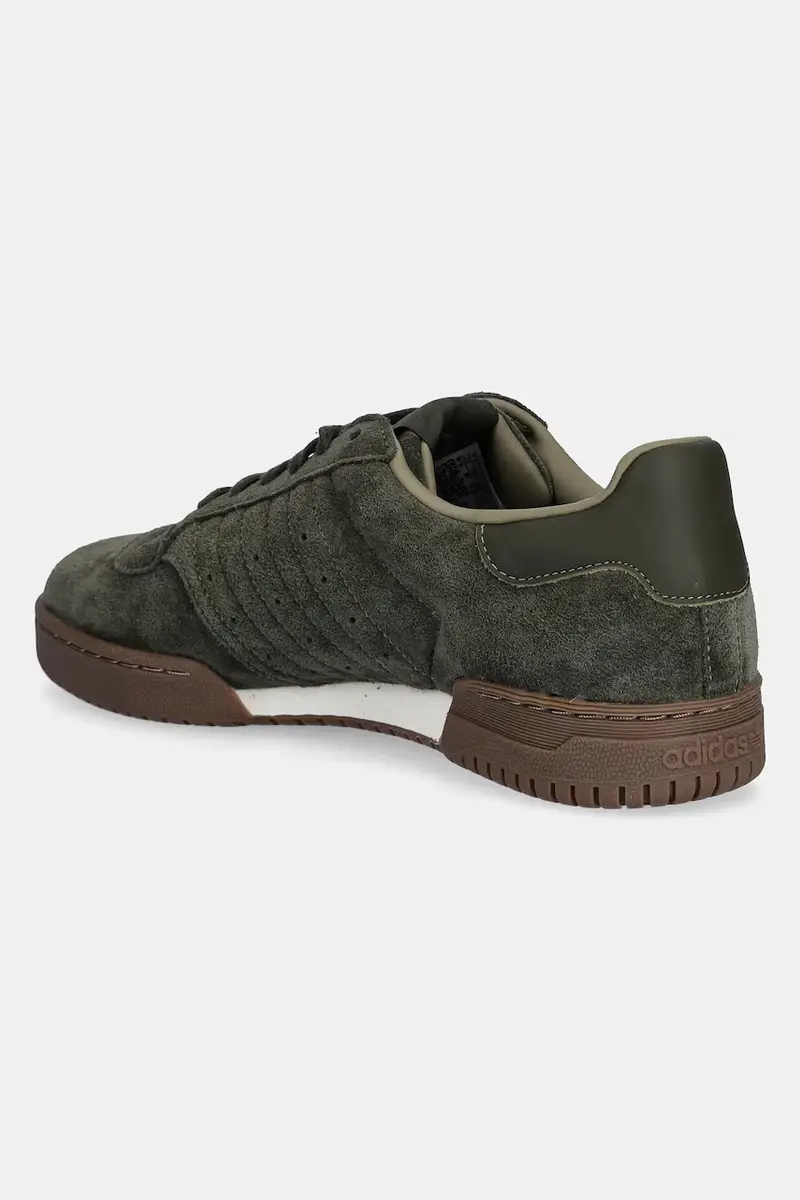 sneakers in camoscio Powerphase uomo colore verde JR0942 miniatura 3