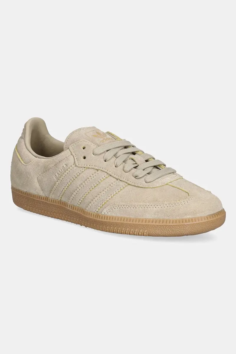 sneakers in camoscio Samba OG colore beige JI3210