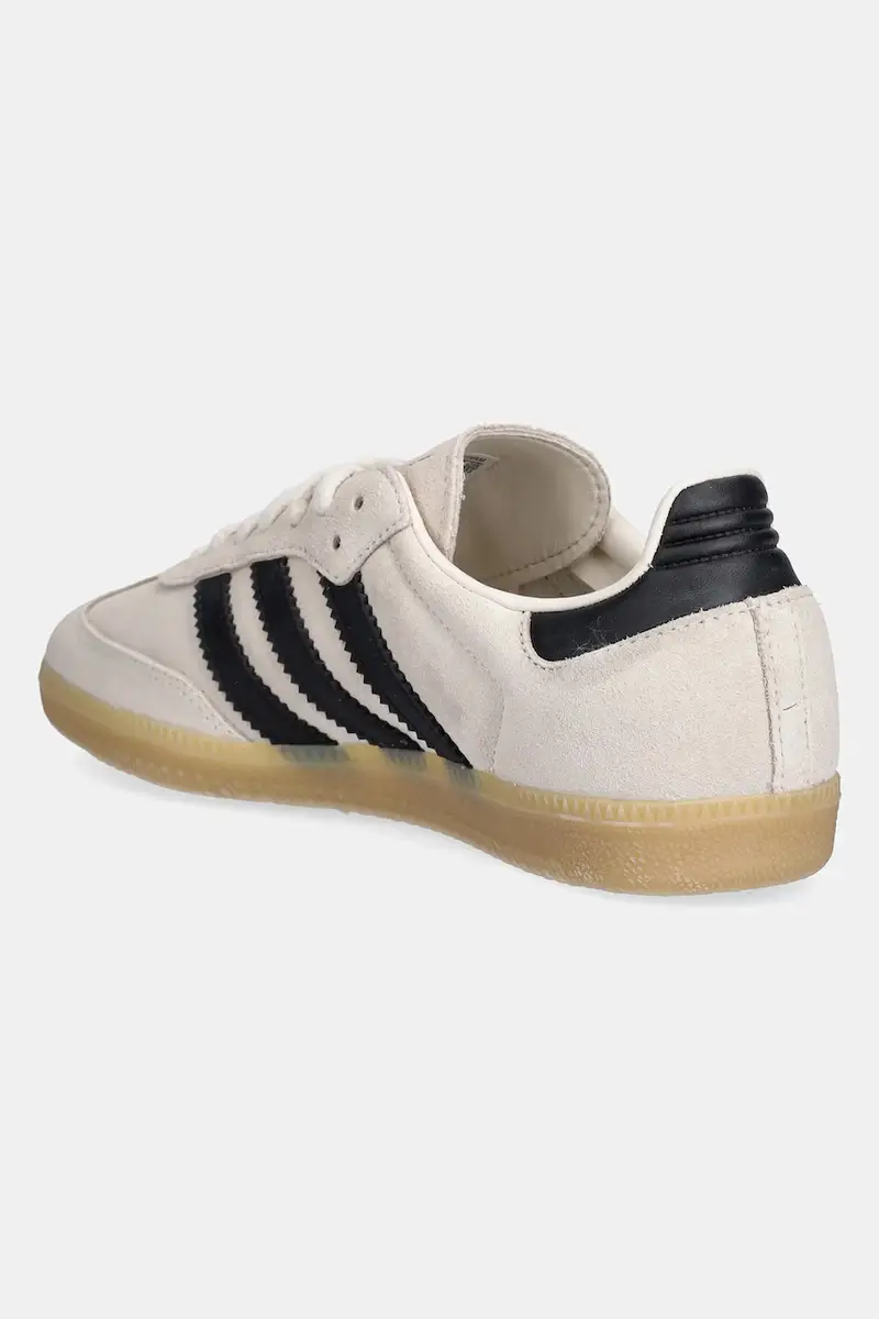 sneakers in camoscio Samba OG colore beige JR2014 miniatura 3