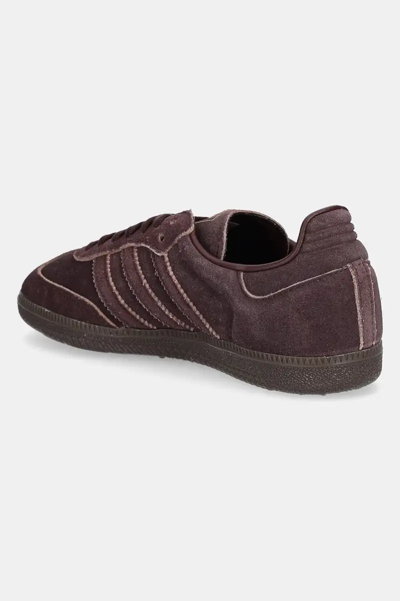 sneakers in camoscio Samba OG colore marrone JI3211 miniatura 3