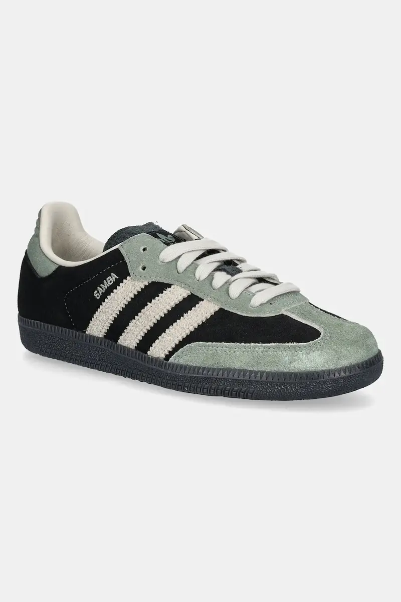 sneakers in camoscio Samba OG W donna colore nero JI2680