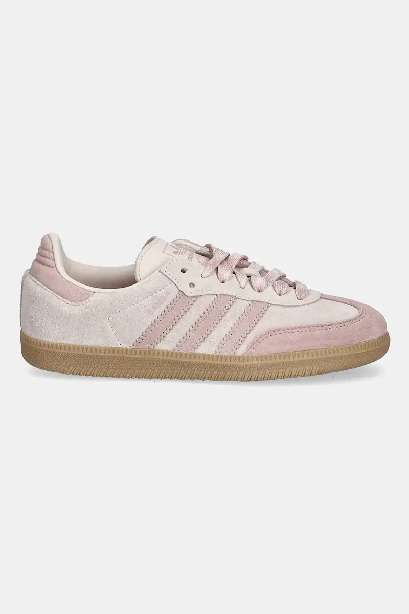 sneakers in camoscio Samba OG W donna colore rosa JR8874 miniatura 2