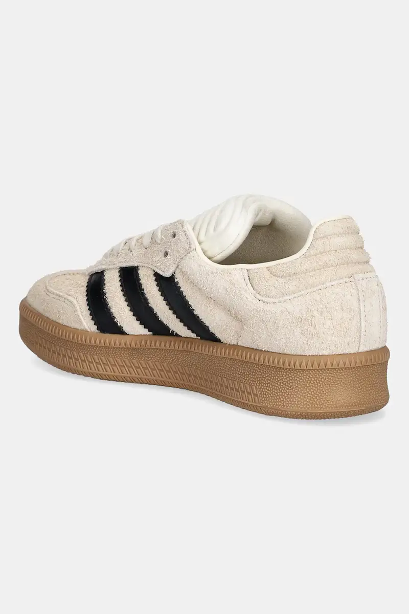 sneakers in camoscio Samba XLG colore beige JS3828 miniatura 3