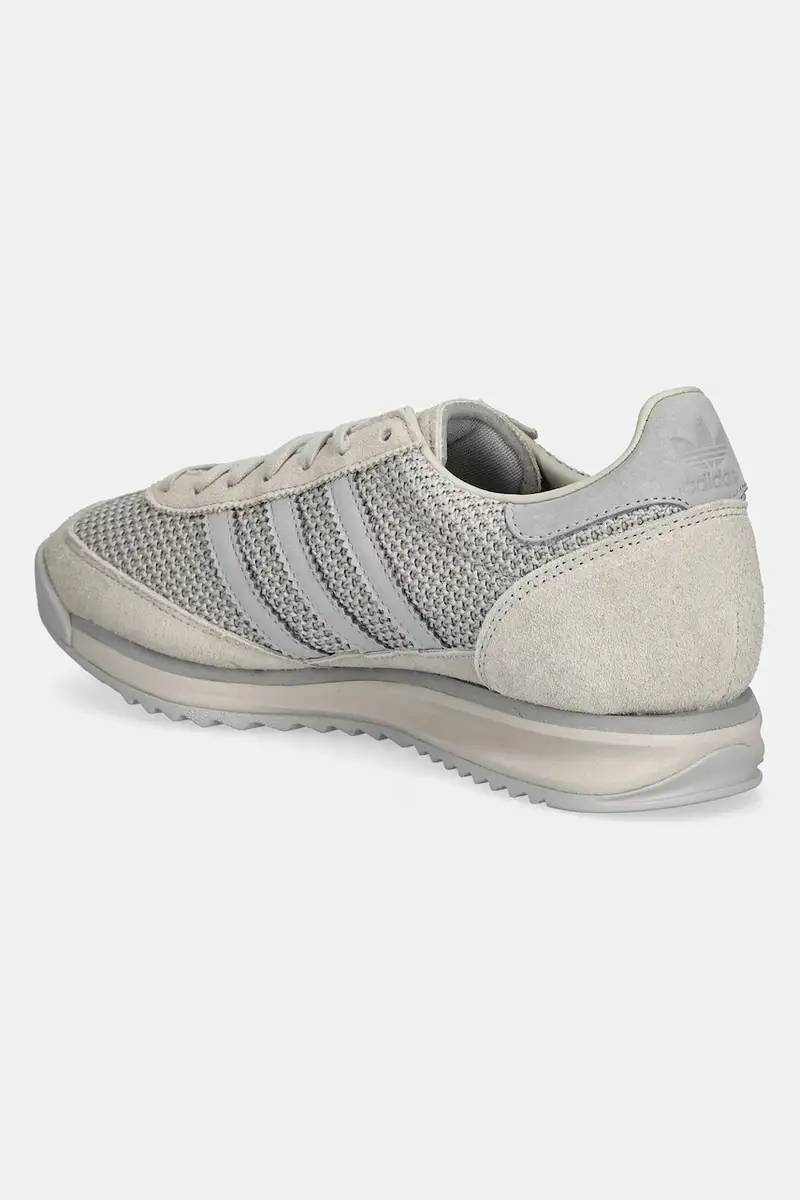 sneakers in camoscio SL 72 RS colore beige JR7813 miniatura 3