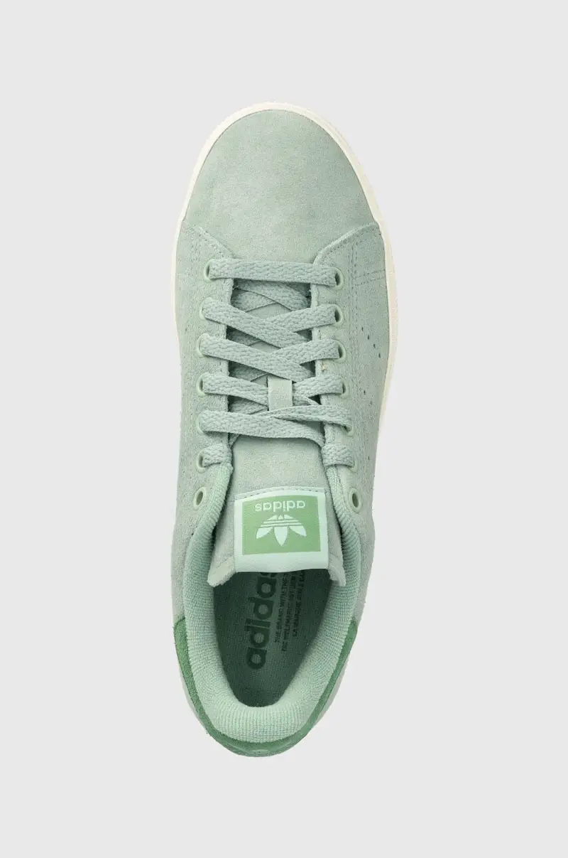 sneakers in camoscio Stan Smith CS colore verde IF6944 Turchese miniatura 4