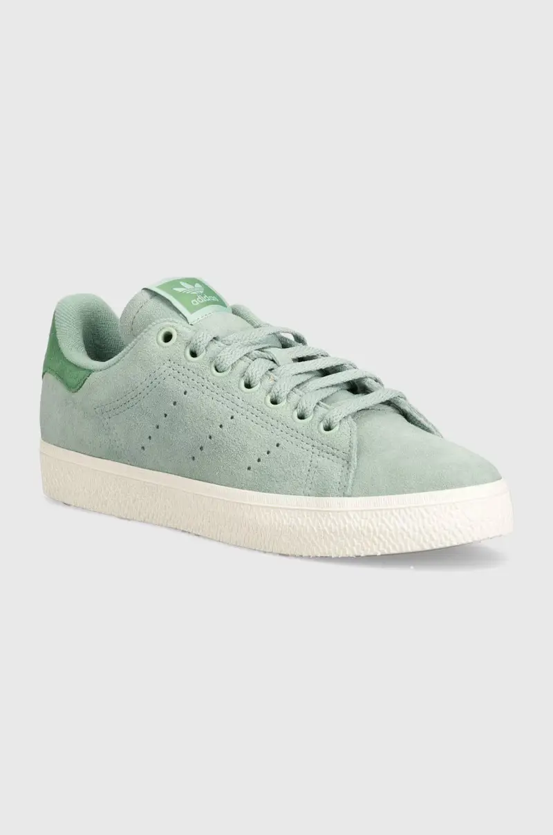 sneakers in camoscio Stan Smith CS colore verde IF6944 Turchese
