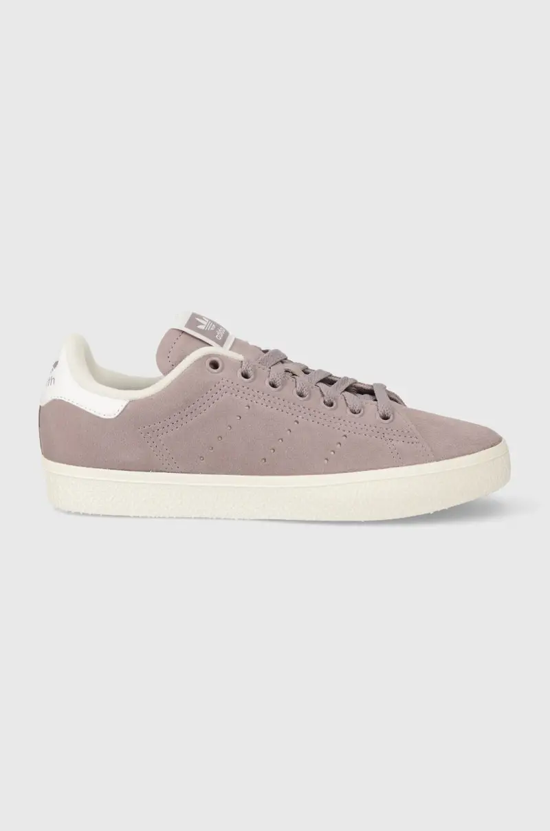 sneakers in camoscio Stan Smith CS colore violetto IE0433