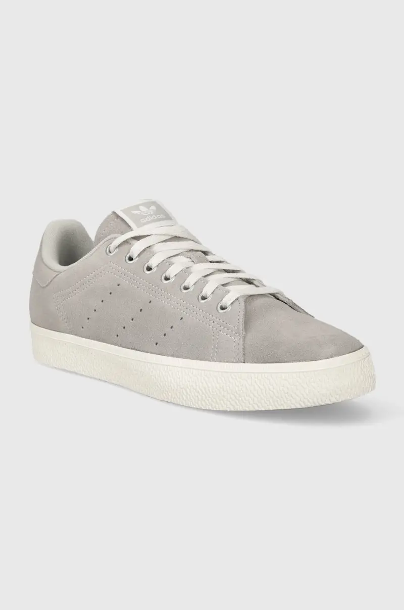 sneakers in camoscio Stan Smith CS Grigio miniatura 2