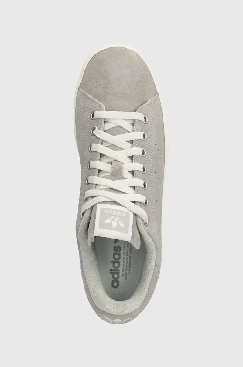 sneakers in camoscio Stan Smith CS Grigio miniatura 4