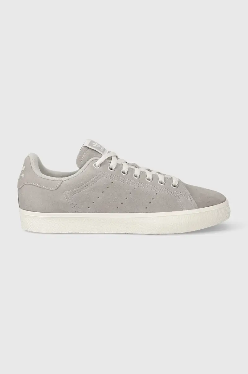 sneakers in camoscio Stan Smith CS Grigio