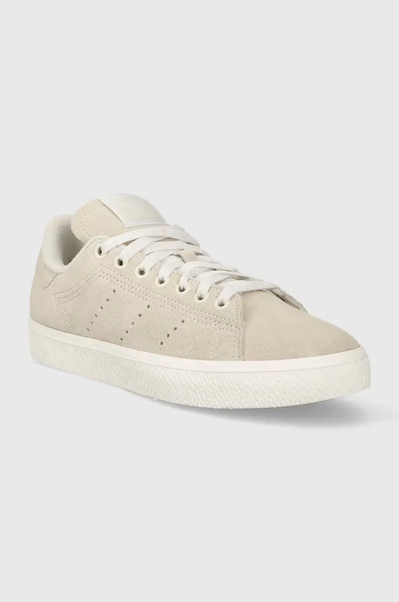 sneakers in camoscio Stan Smith CS W Beige miniatura 2