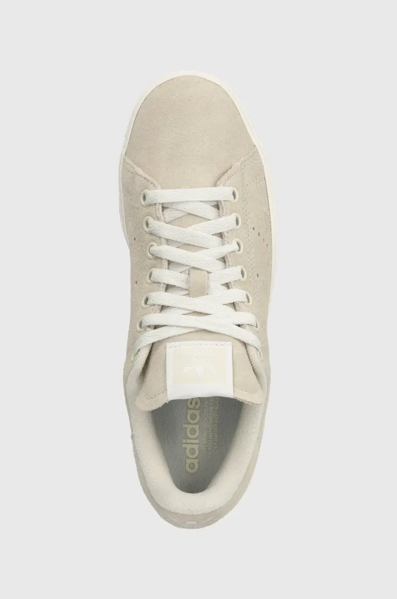 sneakers in camoscio Stan Smith CS W Beige miniatura 4