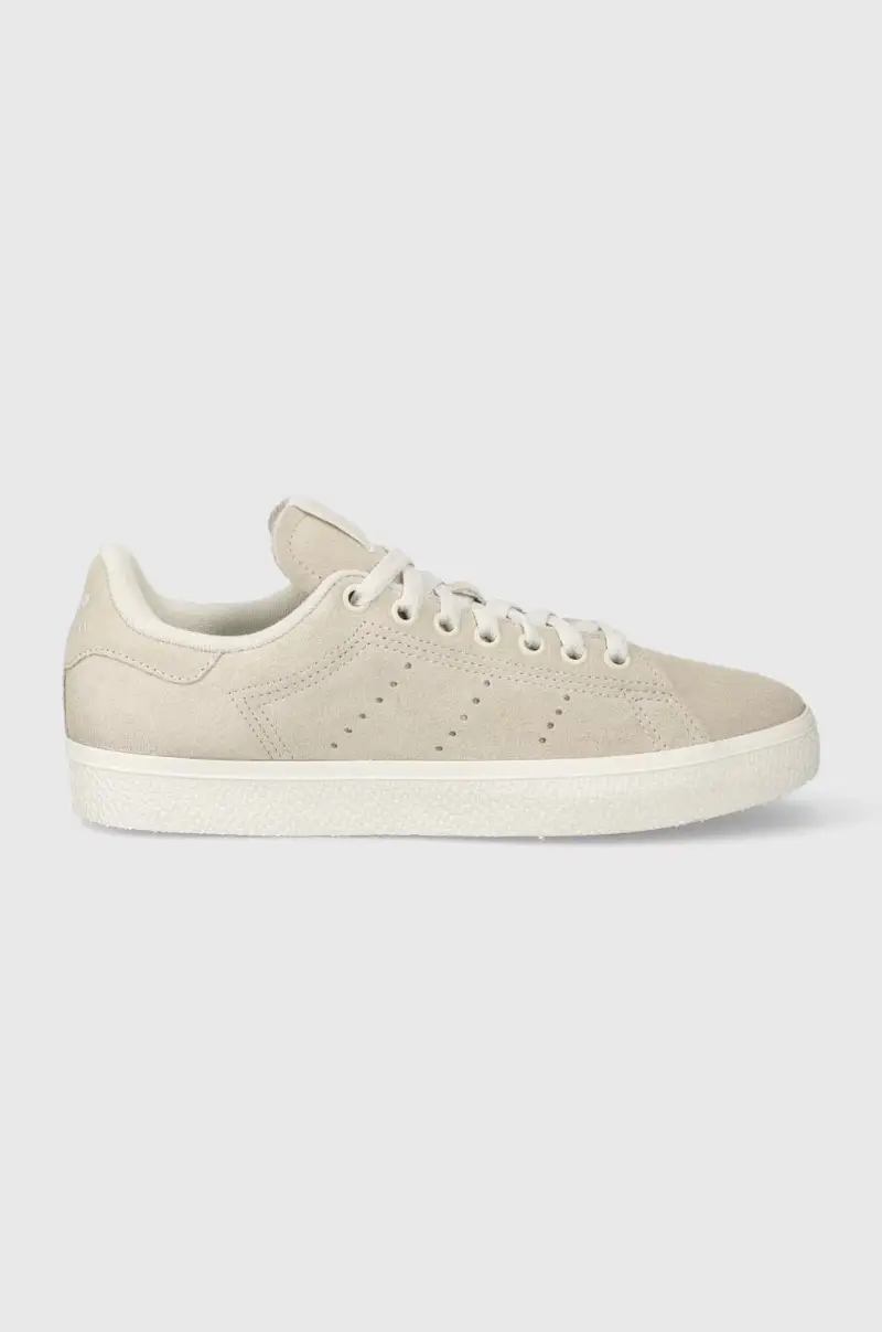 sneakers in camoscio Stan Smith CS W Beige