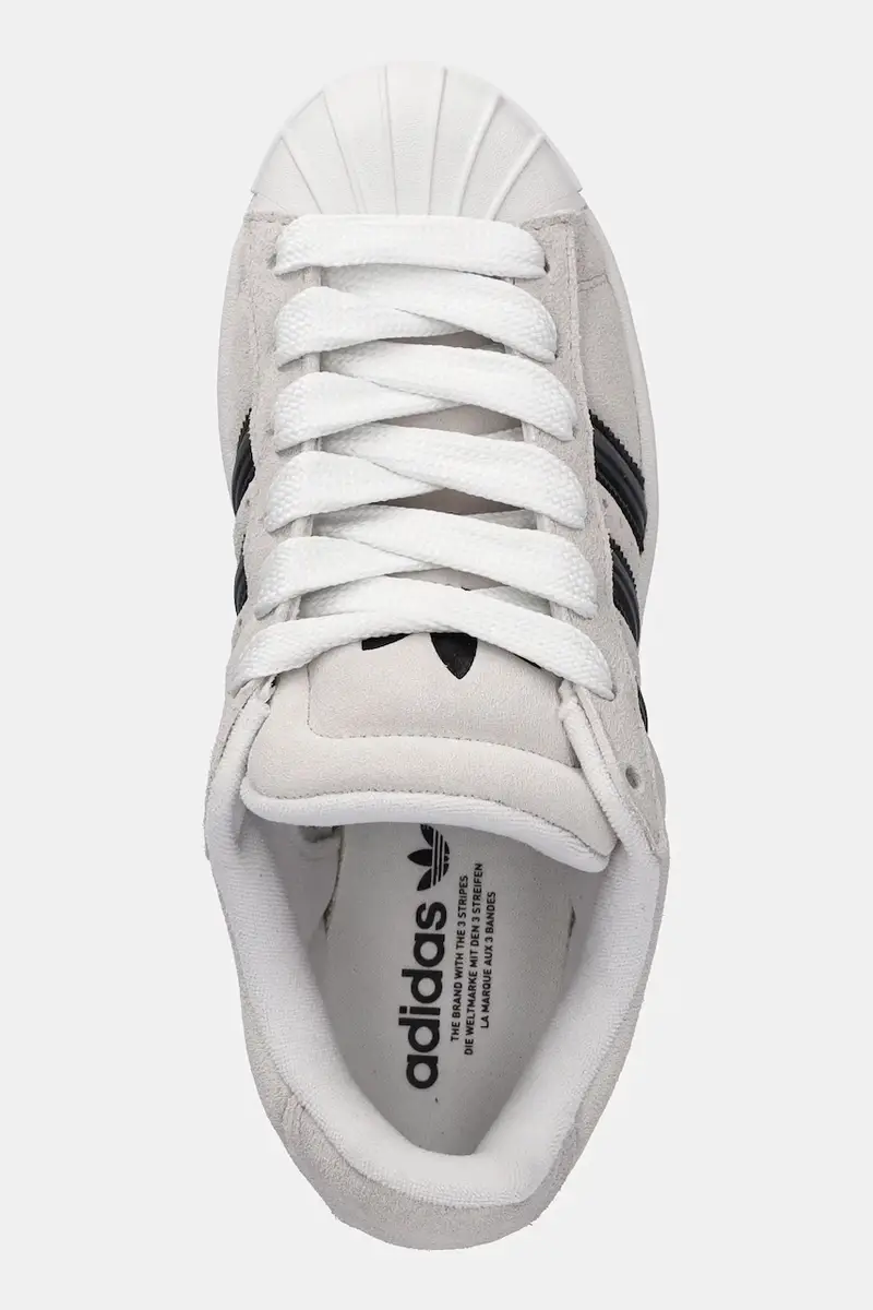 sneakers in camoscio Superstar ST Beige miniatura 4