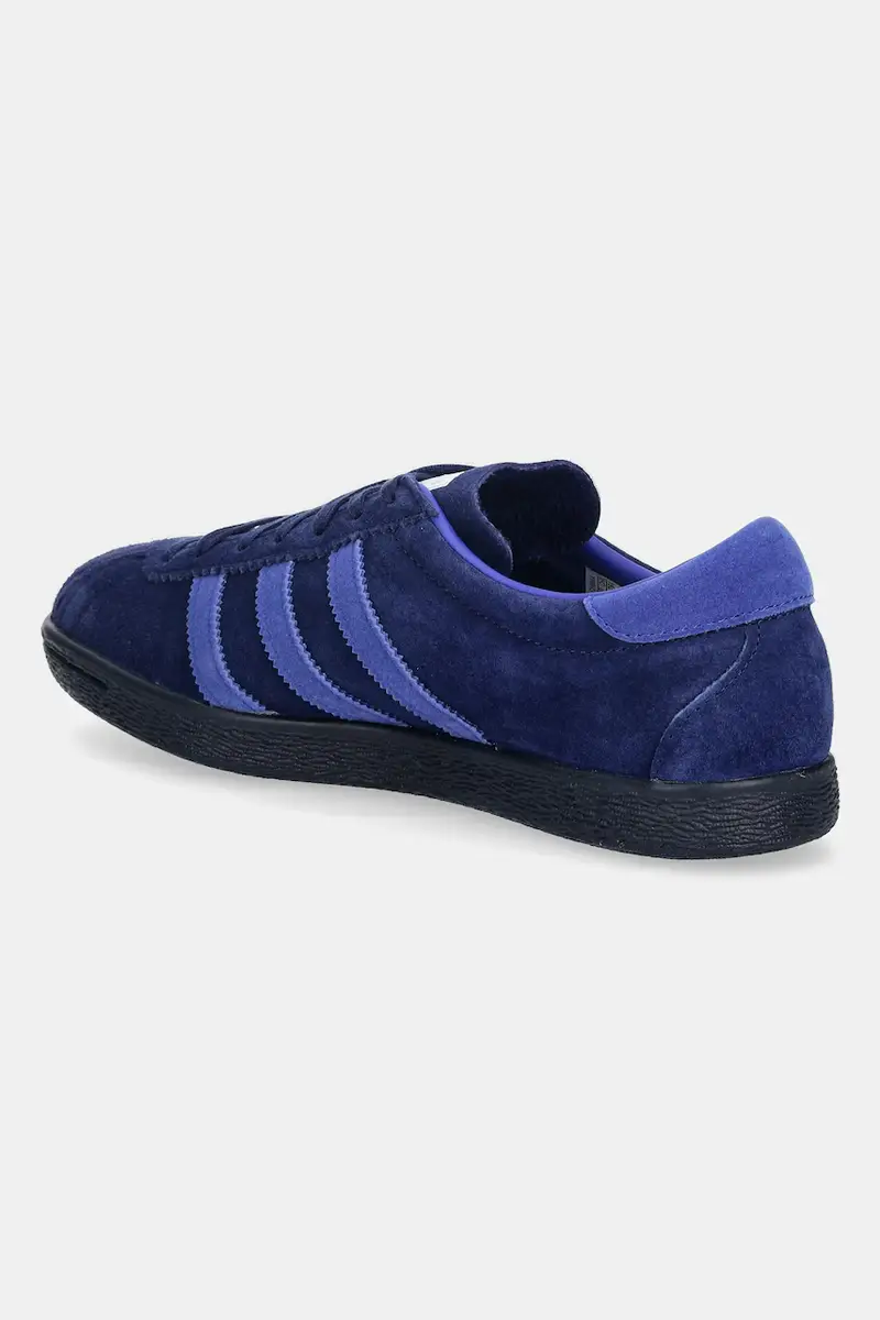 sneakers in camoscio Tahiti Marine uomo colore blu navy JR4773 miniatura 3