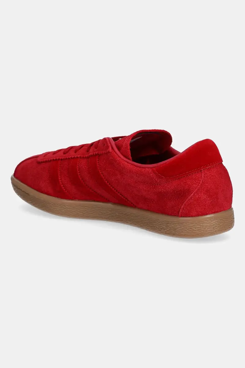 sneakers in camoscio Tobacco uomo colore rosso JP9653 miniatura 3