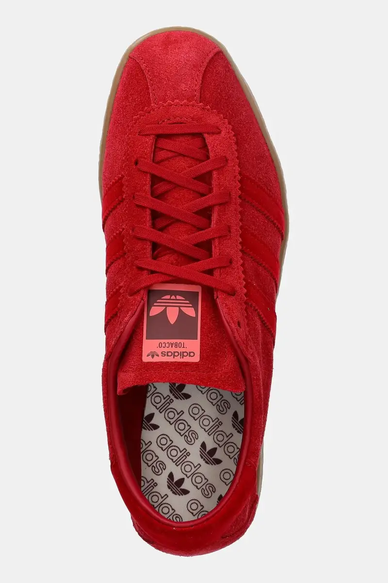 sneakers in camoscio Tobacco uomo colore rosso JP9653 miniatura 4