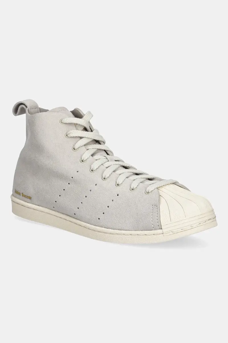 sneakers in camoscio x WB SupeRStar Hi colore grigio JQ7633