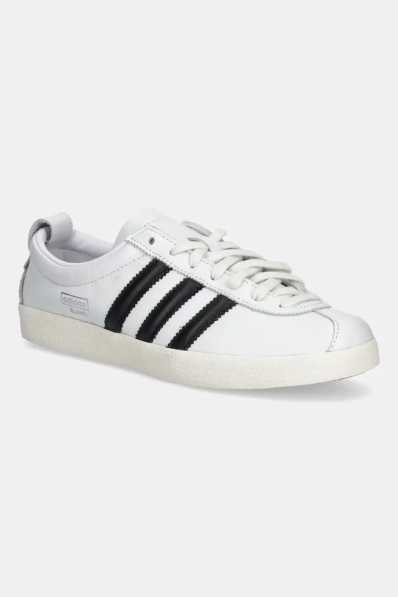 sneakers in pelle adidas Blanc donna colore bianco JS1499