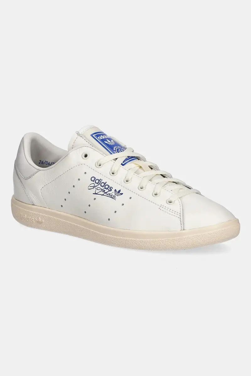 sneakers in pelle adidas originals x SPZL A. Aspden uomo colore beige JQ3074