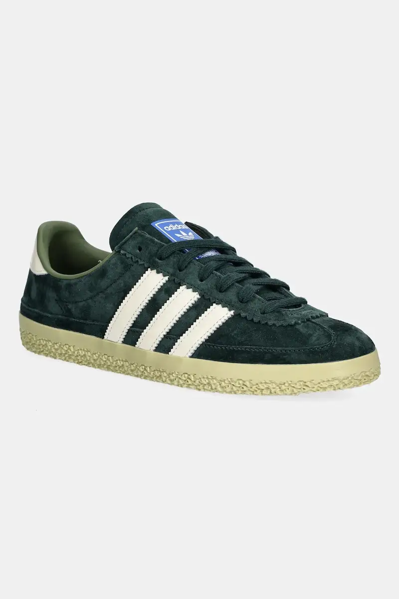 sneakers in pelle adidas originals x SPZL Roelee uomo colore verde JP9887