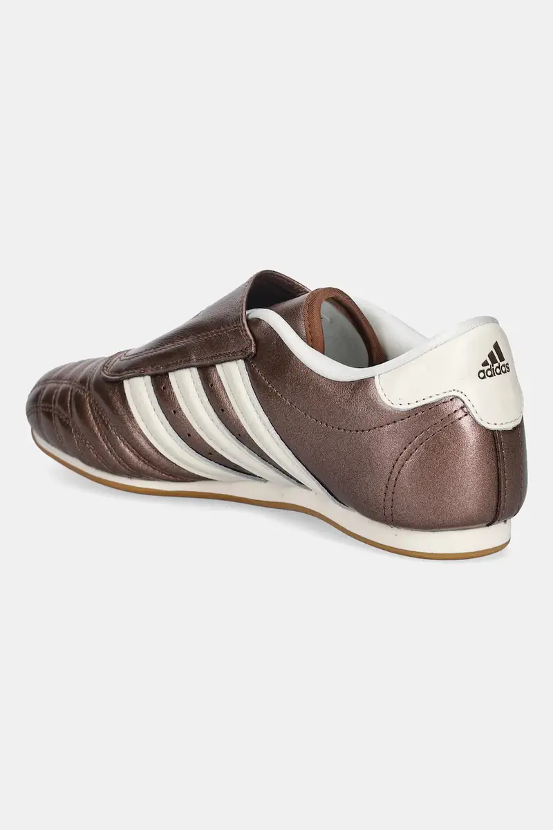 sneakers in pelle adidas Taekwondo W donna colore marrone JS4025 miniatura 3