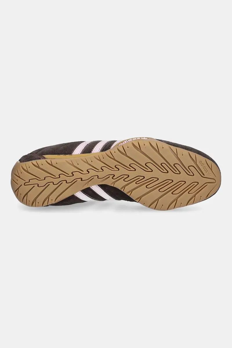 sneakers in pelle Adiracer LO donna colore marrone JR8867 miniatura 5