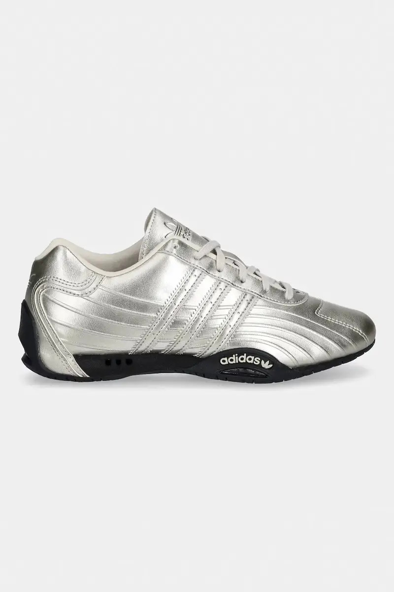 sneakers in pelle Adiracer Lo W donna colore oro JR8862 miniatura 2