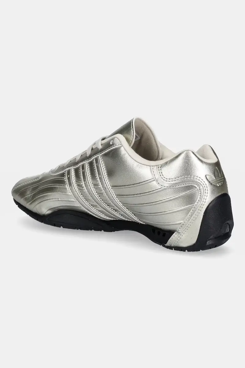 sneakers in pelle Adiracer Lo W donna colore oro JR8862 miniatura 3