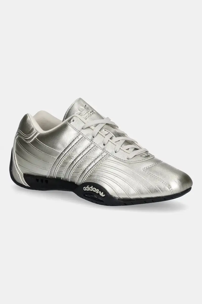 sneakers in pelle Adiracer Lo W donna colore oro JR8862