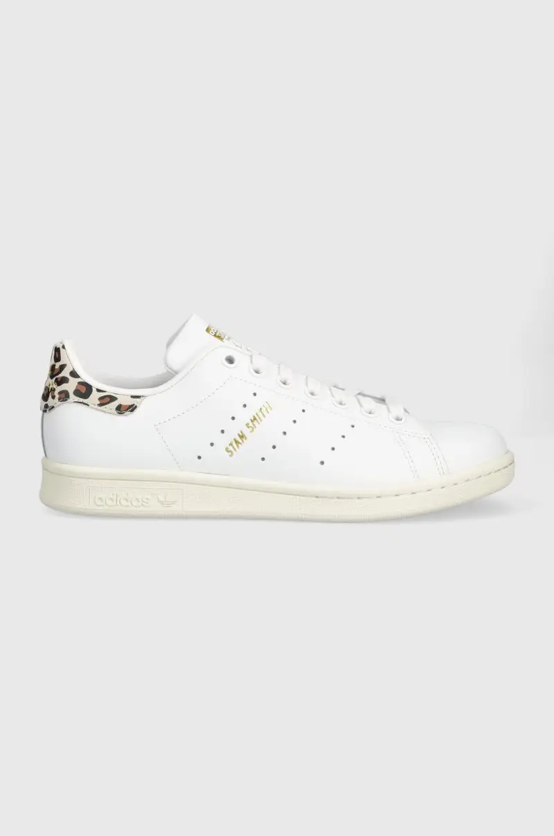 sneakers in pelle Bianco