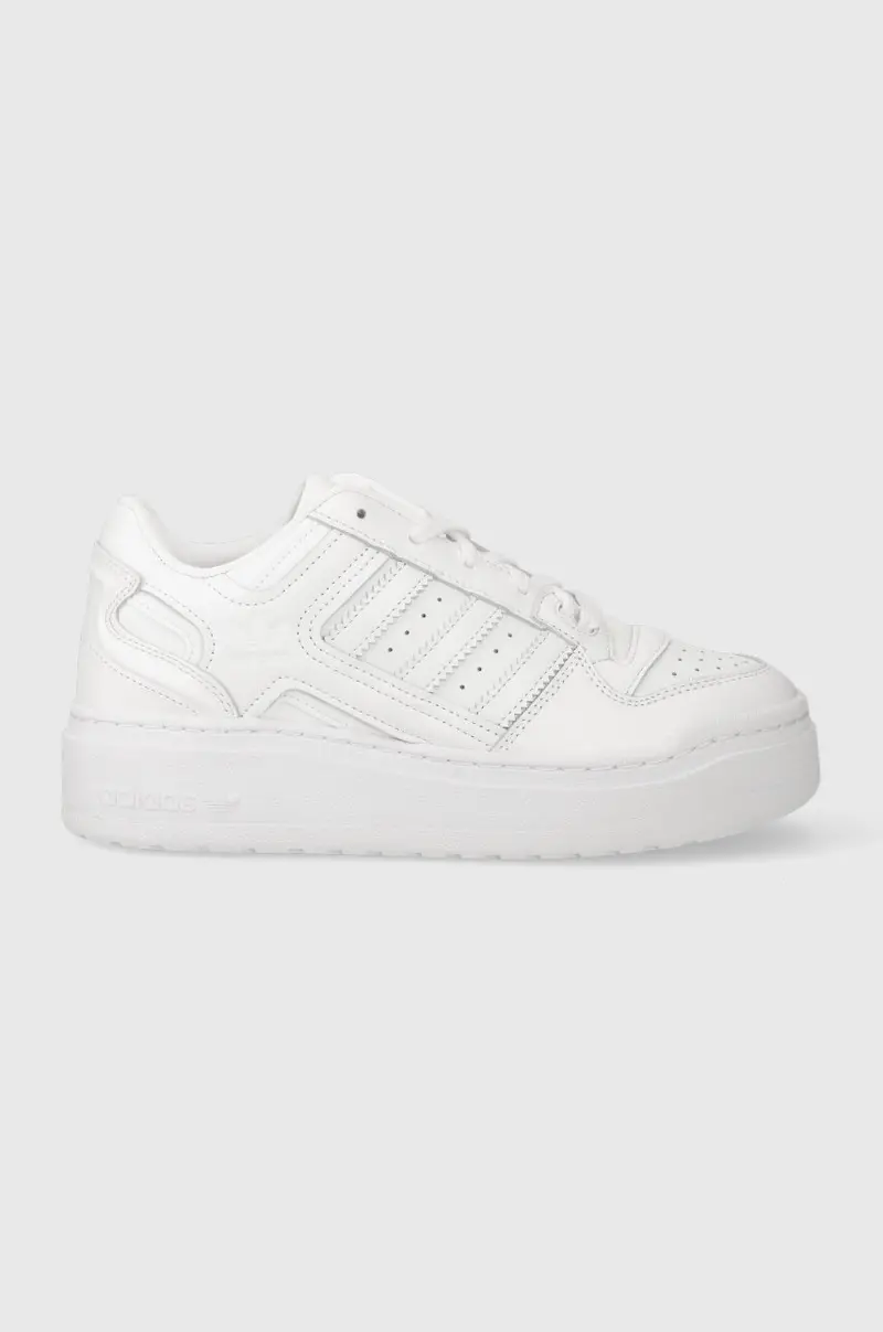 sneakers in pelle Bianco