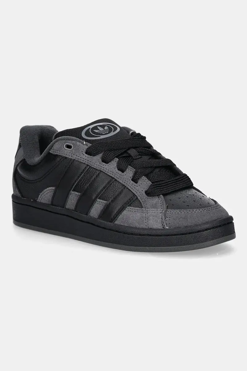 sneakers in pelle Campus 00S Beta colore nero JS3790
