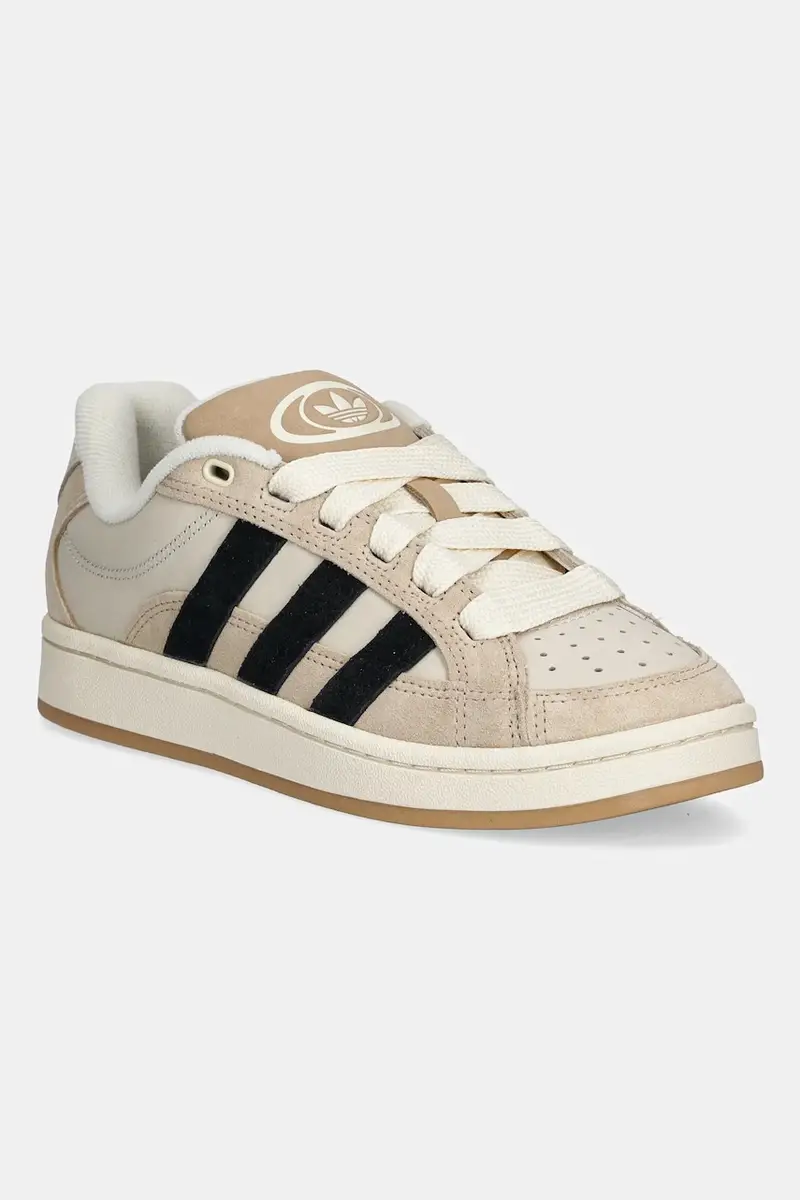 sneakers in pelle Campus 00s Beta W colore beige JH9779