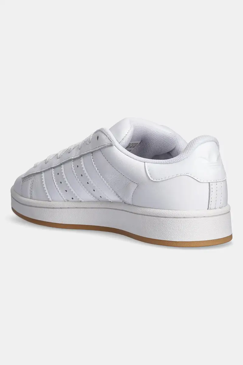 sneakers in pelle Campus 00s colore bianco JP9996 miniatura 3