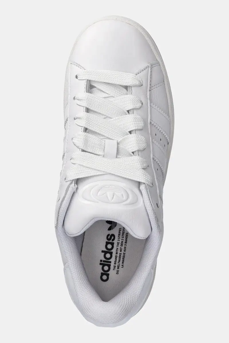 sneakers in pelle Campus 00s colore bianco JP9996 miniatura 4